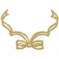 Ribbions And Bows Embroidery Design 2 Ribbions And Bows Embroidery Design 2